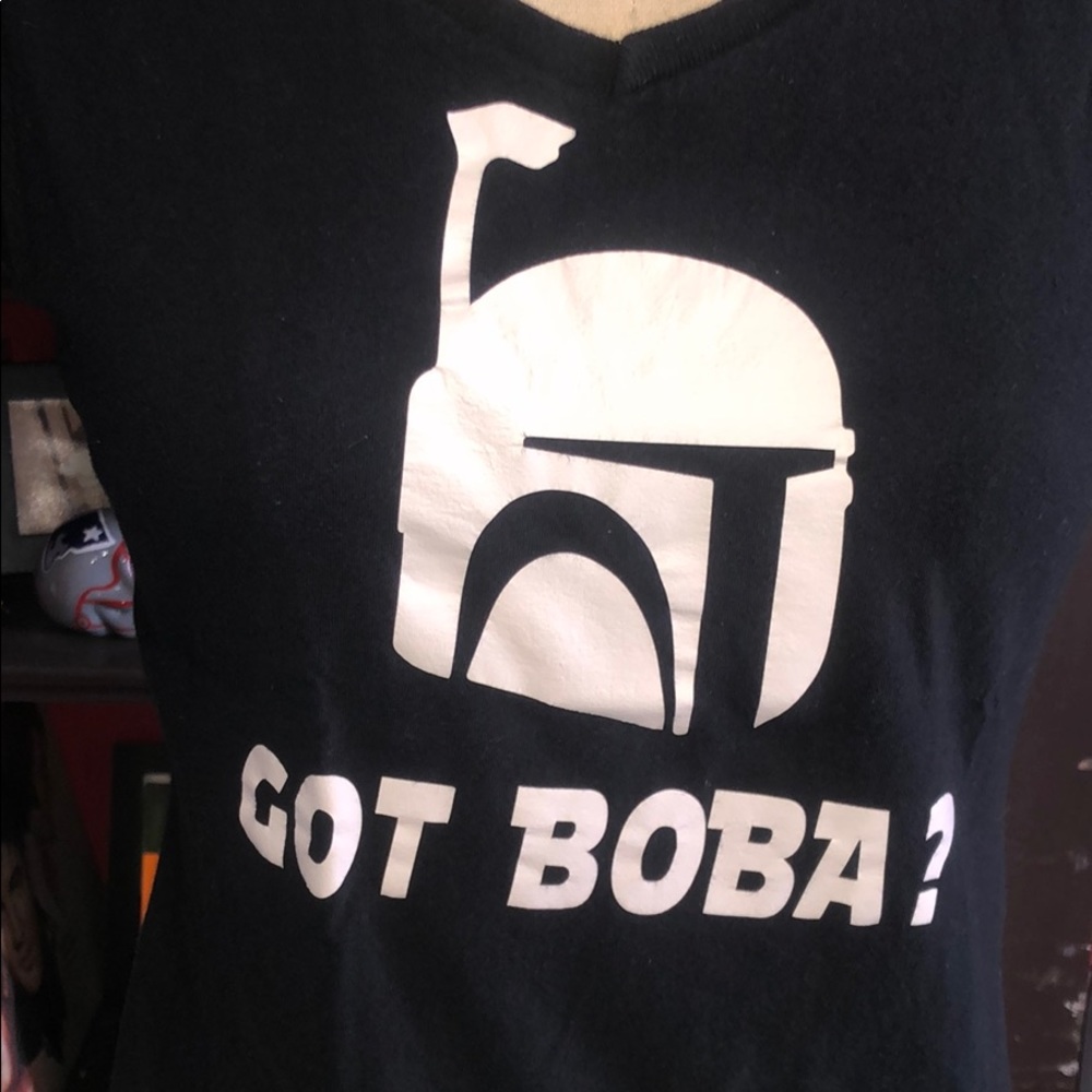4 for $15 deal! Medium Got Boba? Vneck tee! - Picture 2 of 6